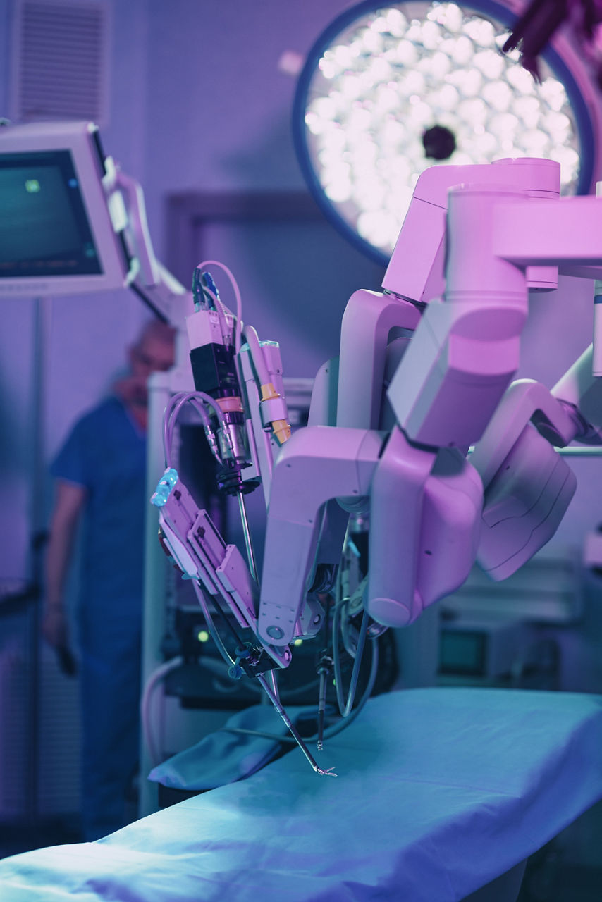 Robotic Surgery Technology & Future Trends Molex